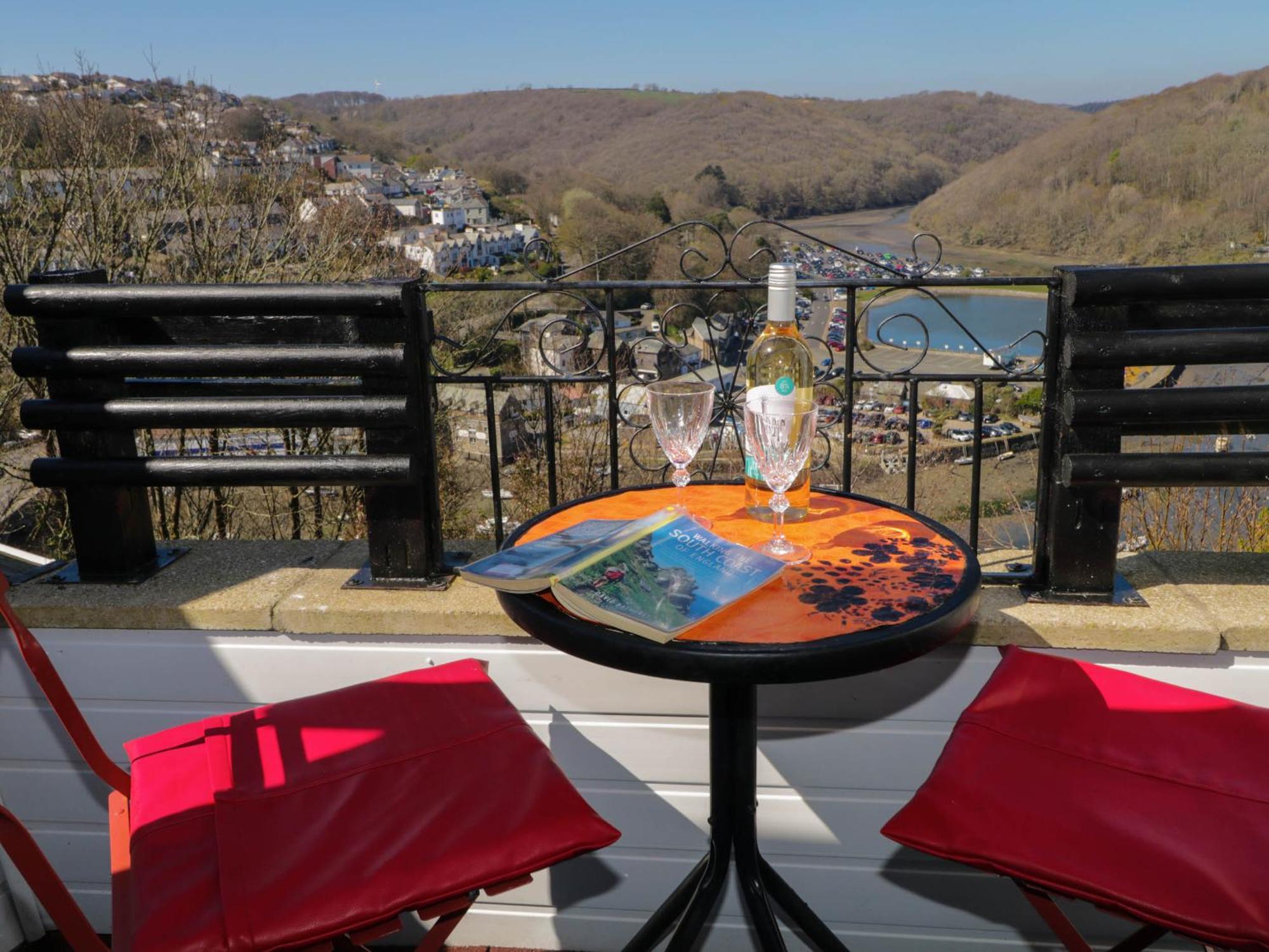 The Knoll Villa Looe Eksteriør billede
