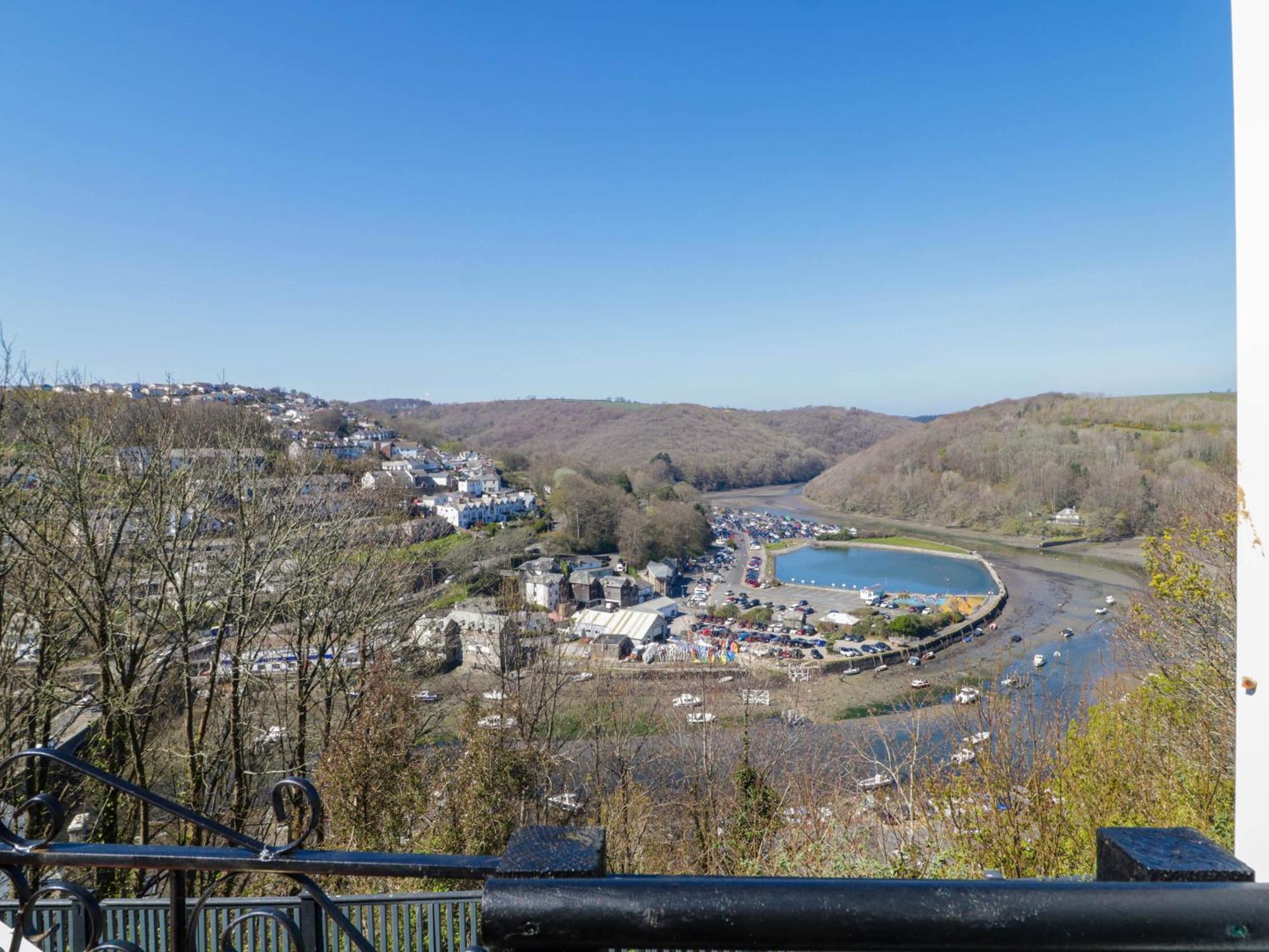 The Knoll Villa Looe Eksteriør billede